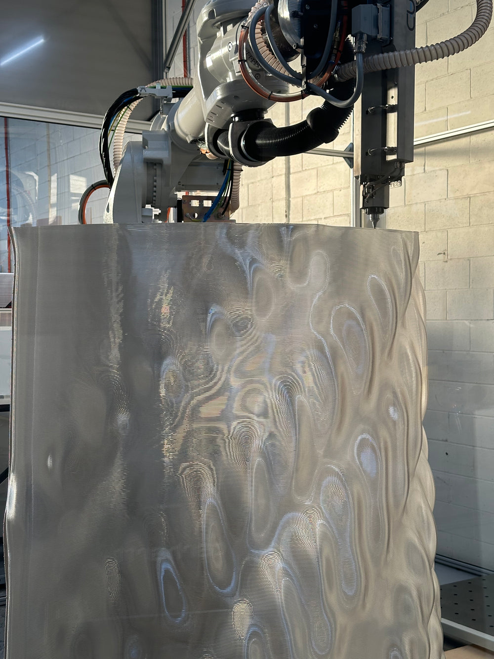 Argenta robotic printing workshop