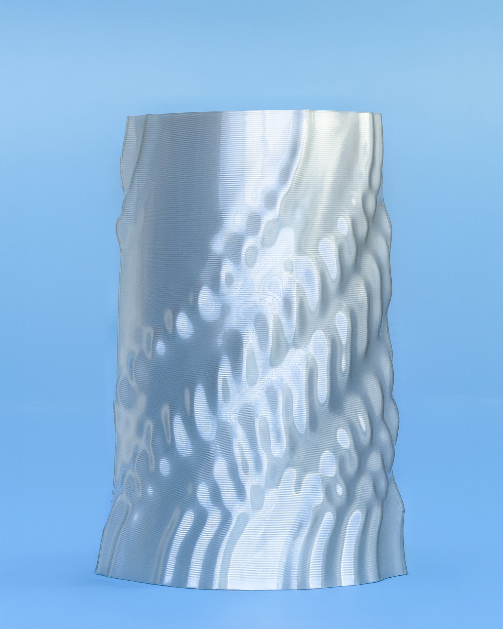 Large-Format 3D Printed “Spine” Decorative Wall Panels