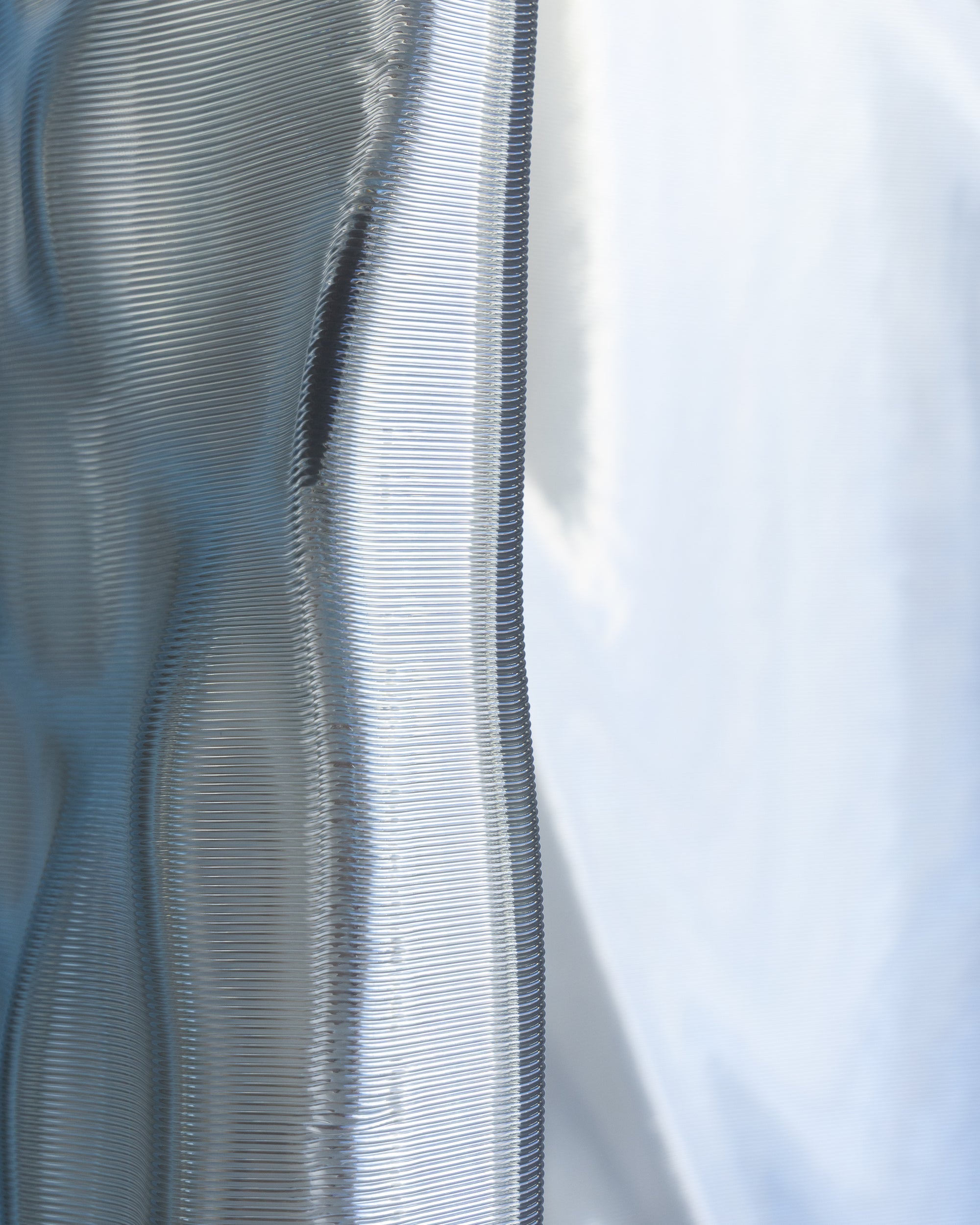 Large-Format 3D Printed “Spine” Decorative Wall Panels