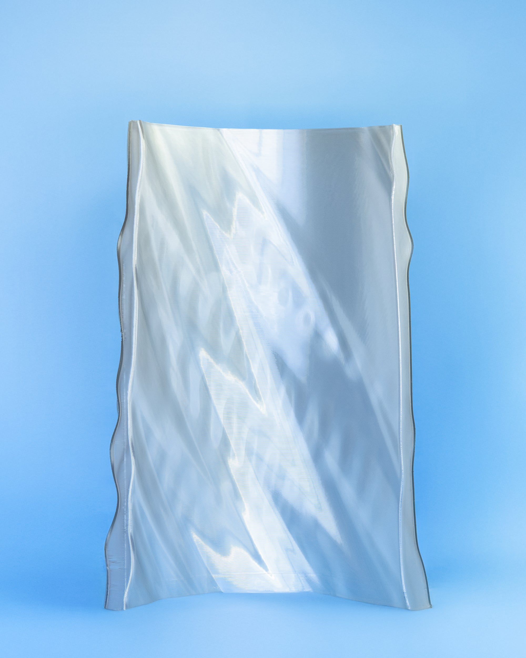 Large-Format 3D Printed “Spine” Decorative Wall Panels