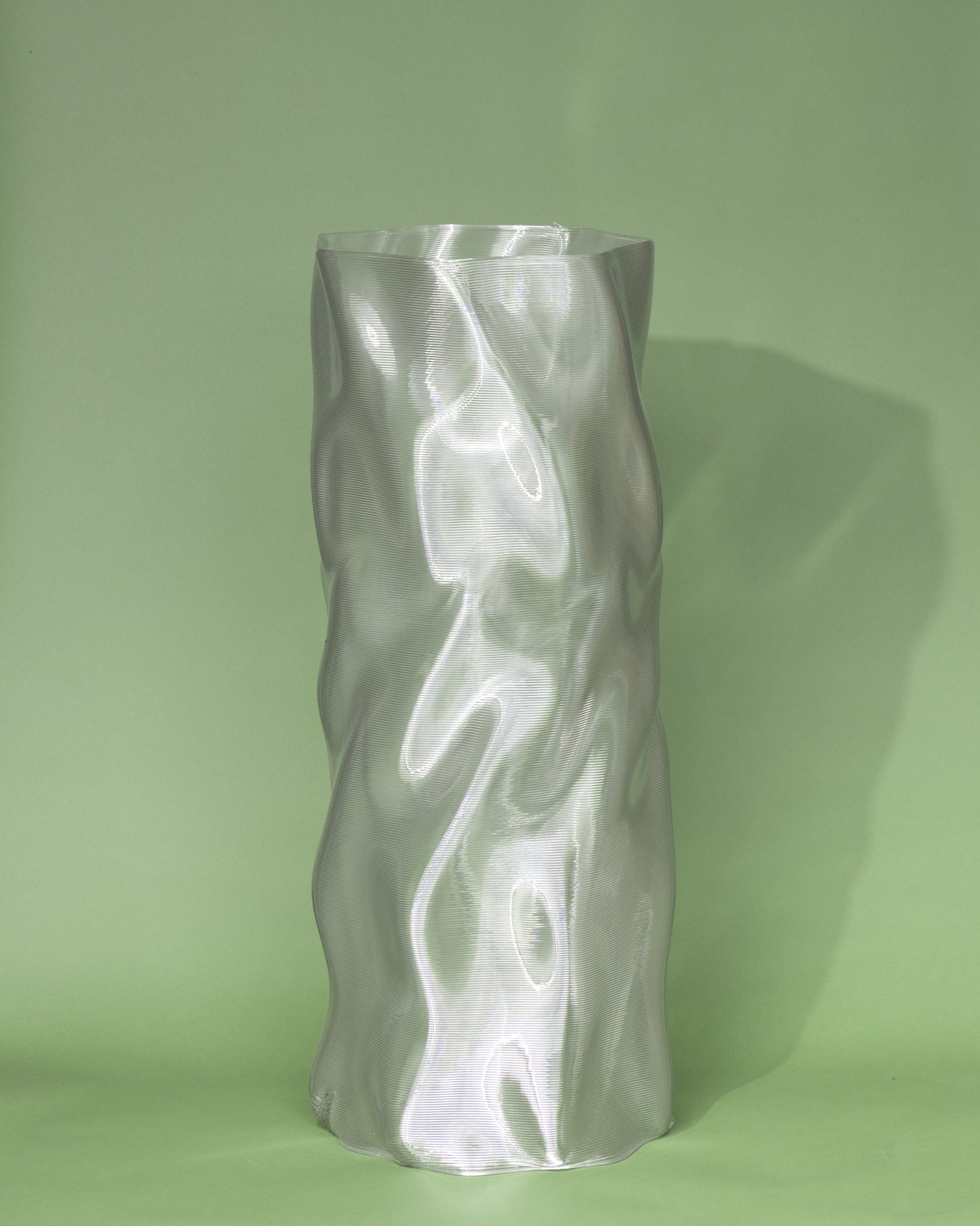 Ripple Flow Display Column - 3D Printed Display