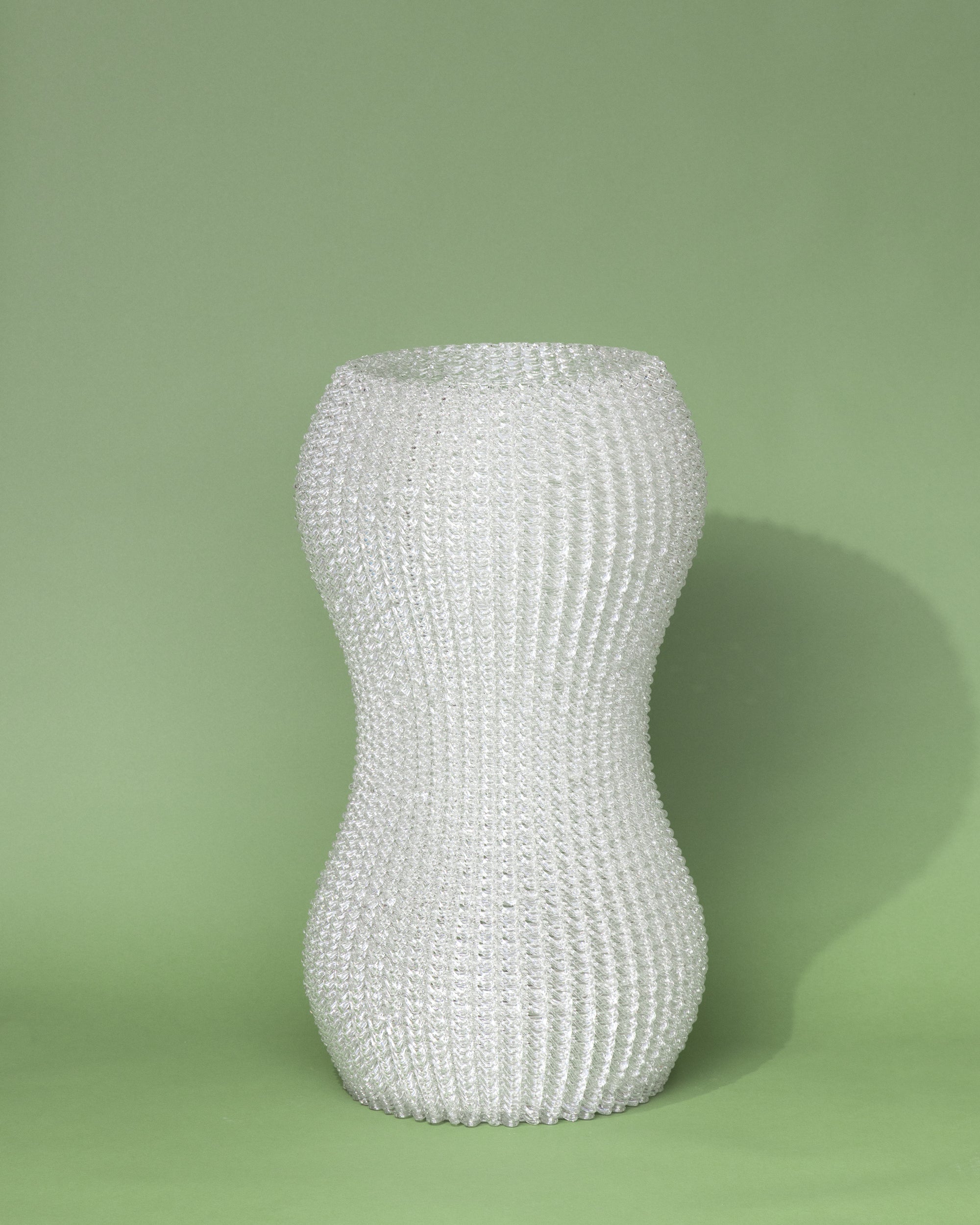 Lattice Hourglass Vessel