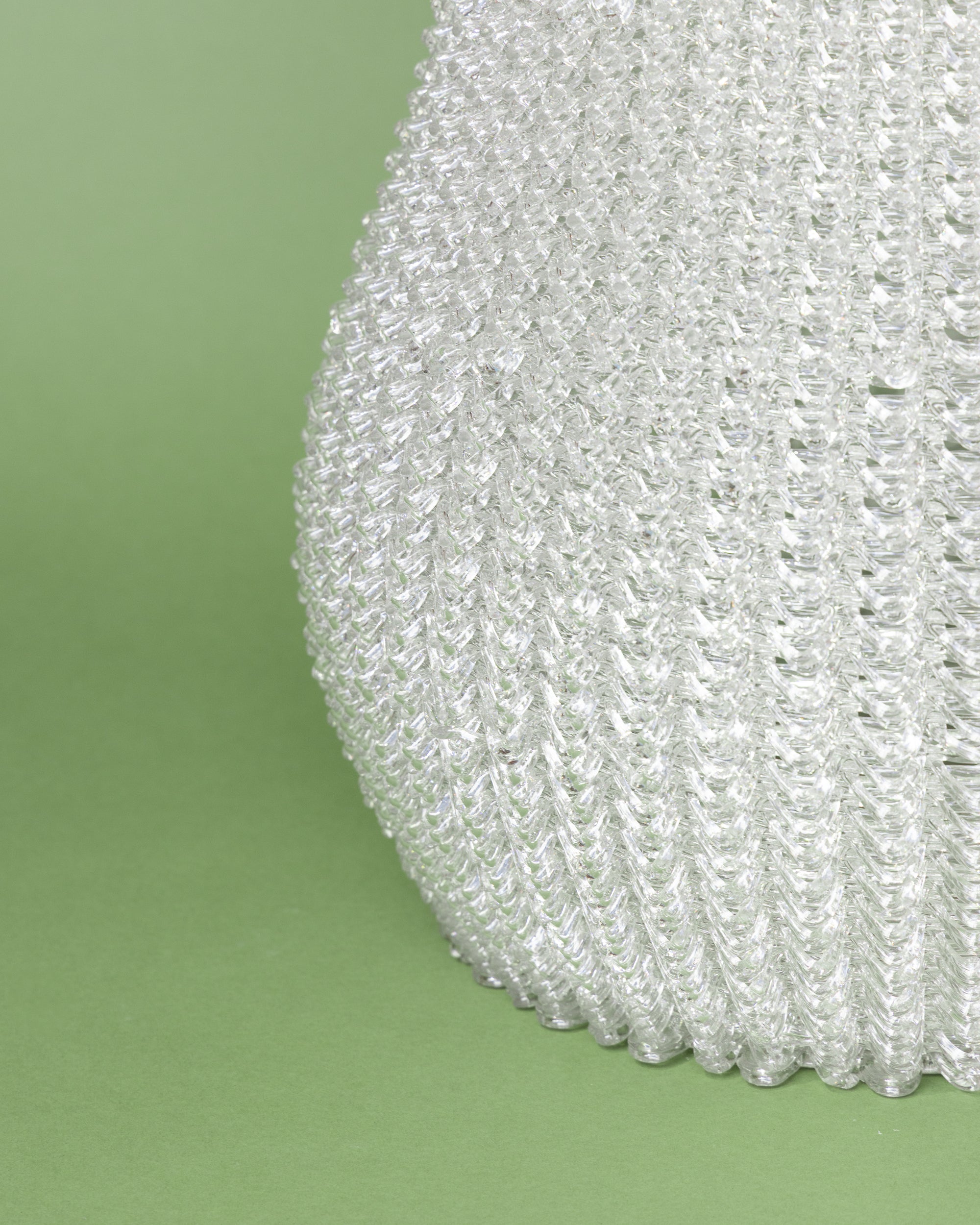 Lattice Hourglass Vessel