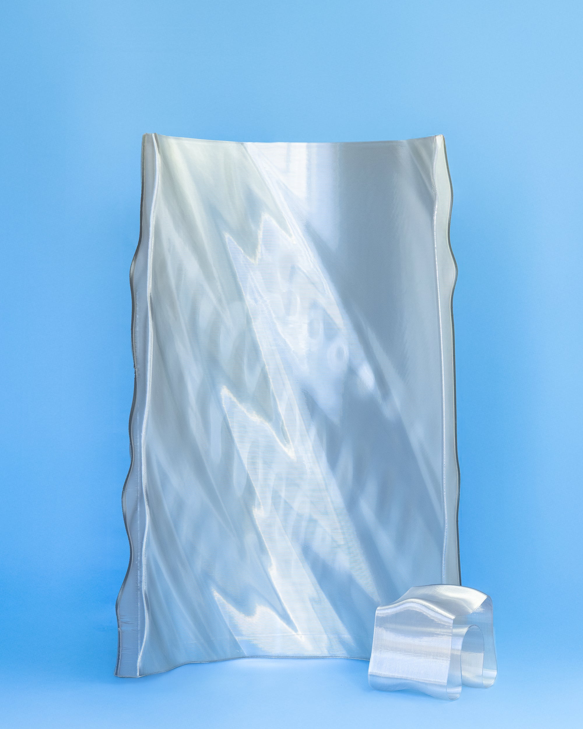 Large-Format 3D Printed “Spine” Decorative Wall Panels
