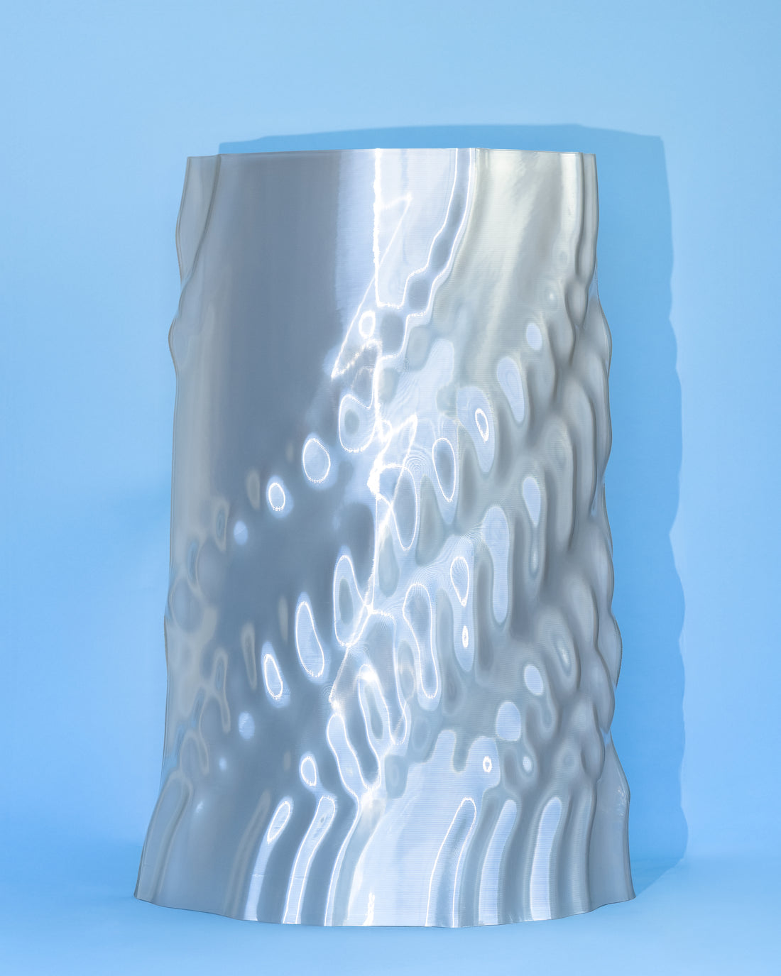 Large-Format 3D Printed “Spine” Decorative Wall Panels
