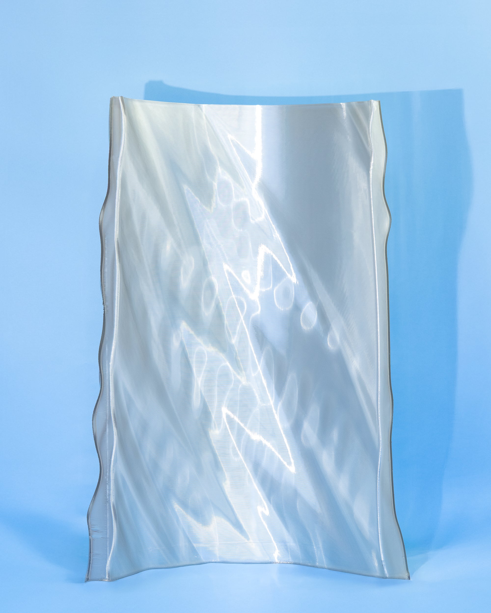 Large-Format 3D Printed “Spine” Decorative Wall Panels