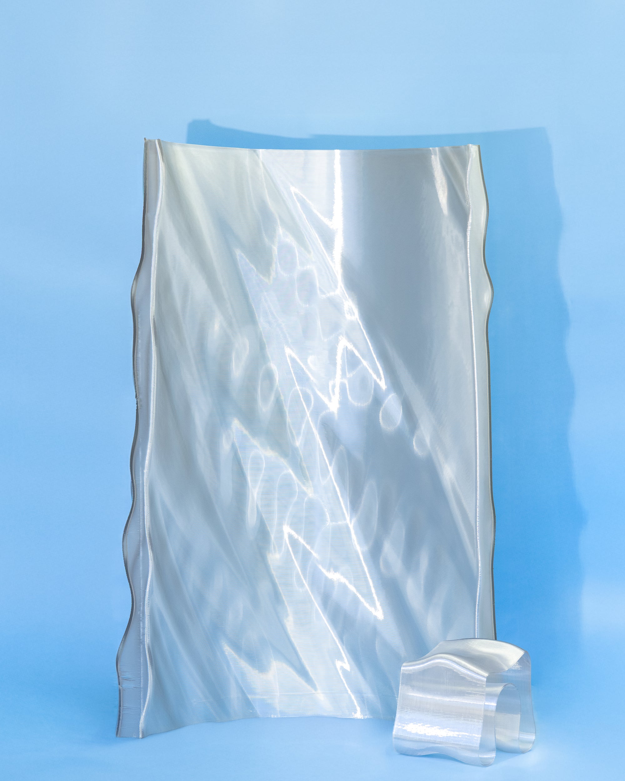 Large-Format 3D Printed “Spine” Decorative Wall Panels