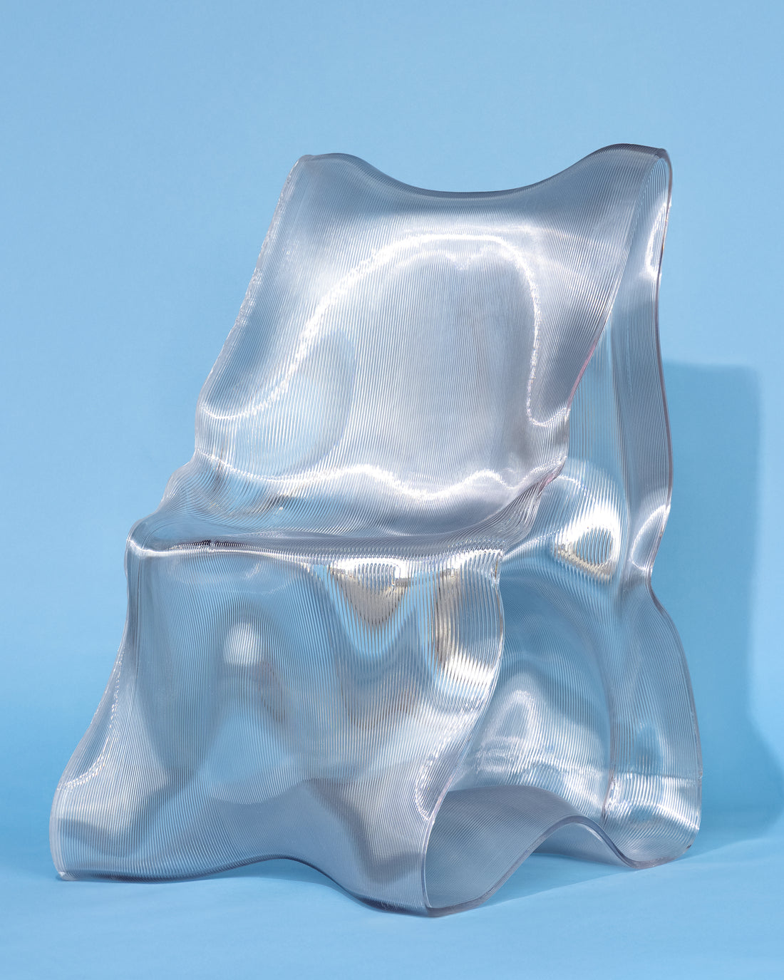 Deep Space Dining Chair by Studio LUNA