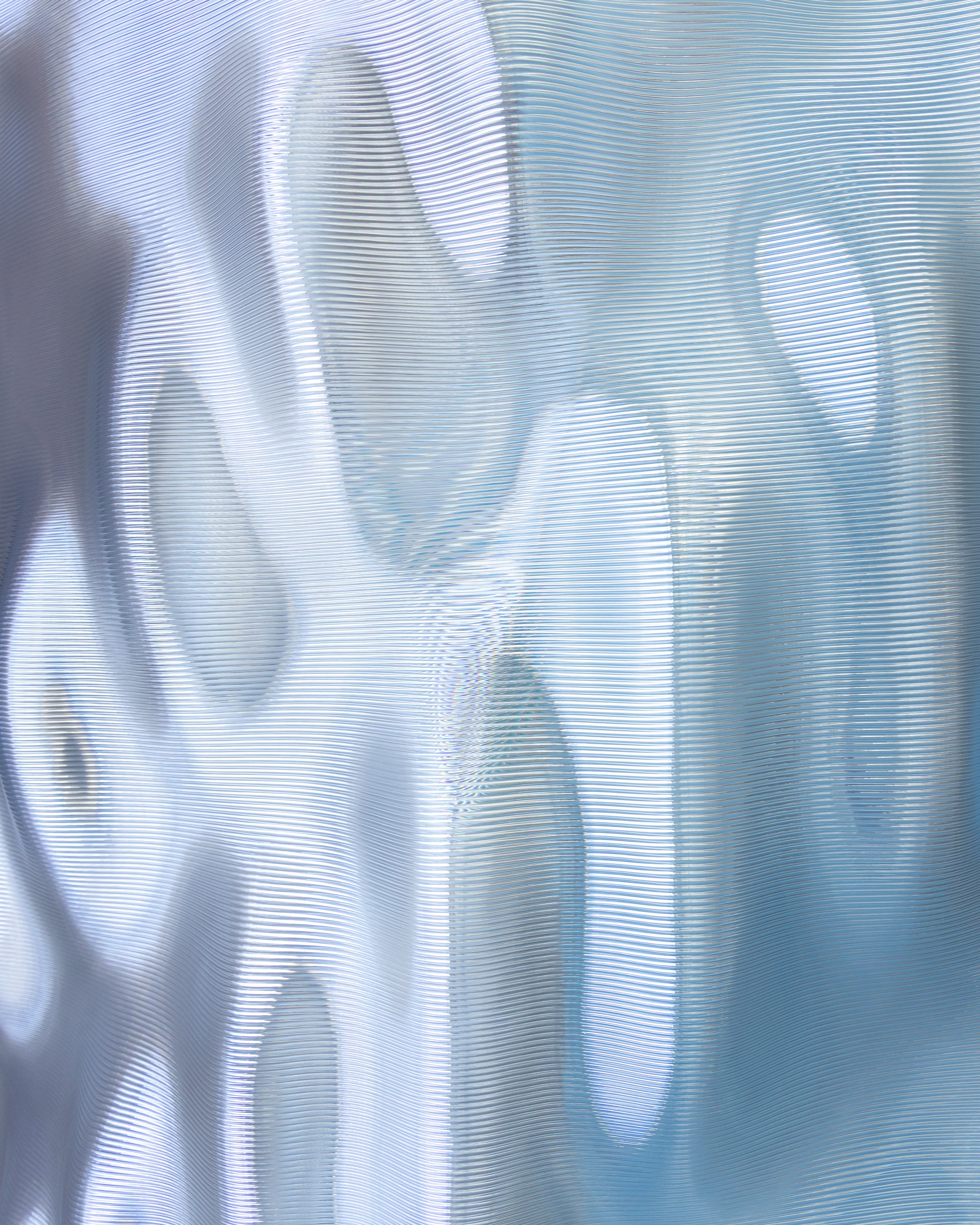 Large-Format 3D Printed “Spine” Decorative Wall Panels