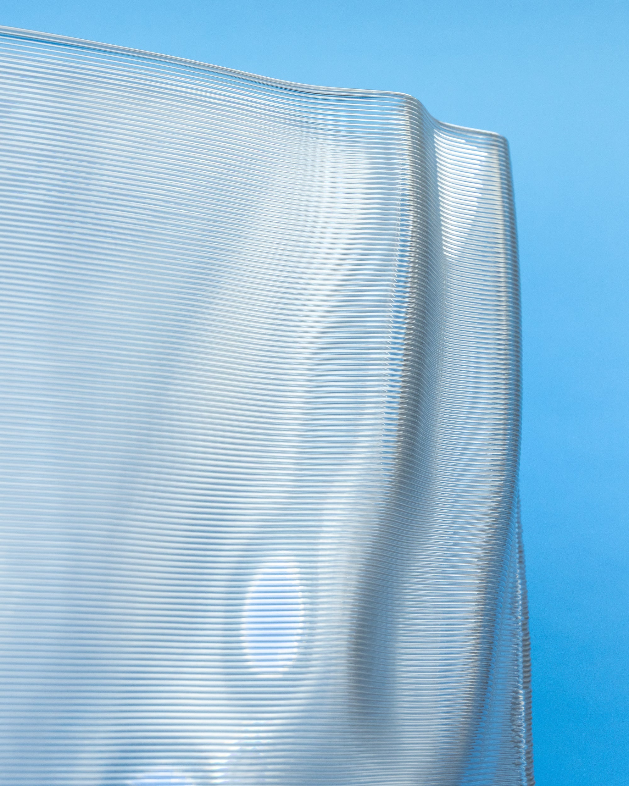 Large-Format 3D Printed “Spine” Decorative Wall Panels